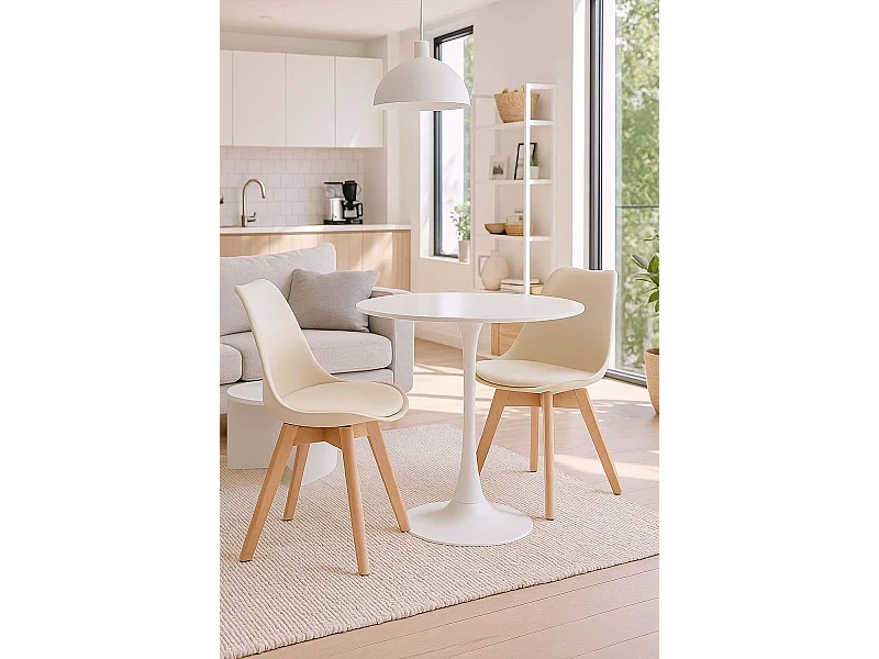 Sillas Comedor - Silla Synk Basic - Mousse Limón
