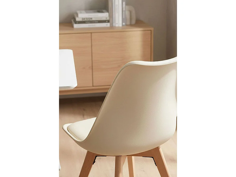 Sillas Comedor - Silla Synk Basic - Mousse Limón