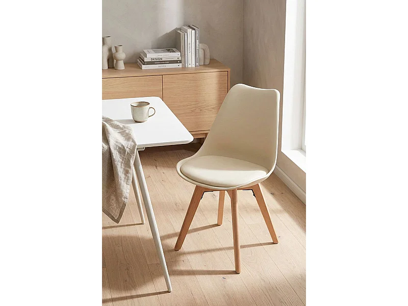 Sillas Comedor - Silla Synk Basic - Mousse Limón