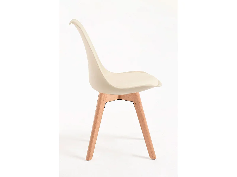 Sillas Comedor - Silla Synk Basic - Mousse Limón