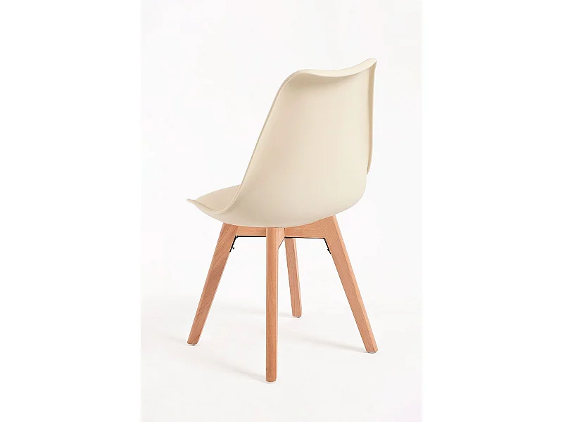 Sillas Comedor - Silla Synk Basic - Mousse Limón