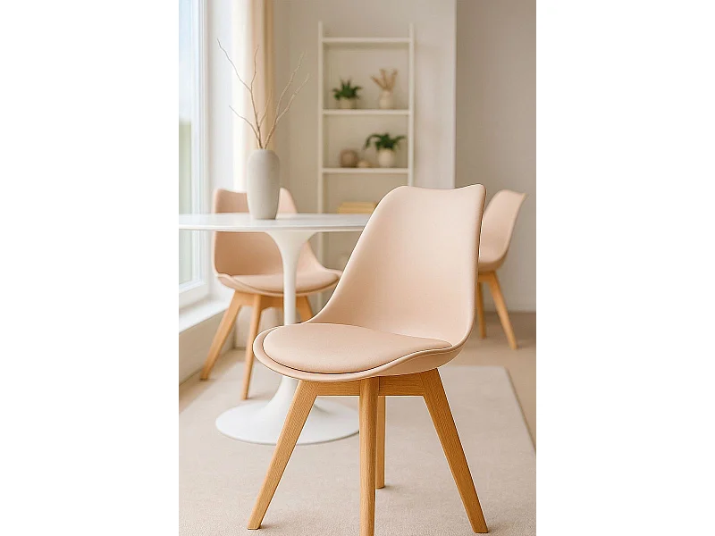 Sillas Comedor - Silla Synk Basic - Arena