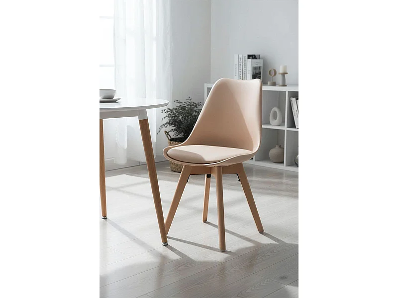 Sillas Comedor - Silla Synk Basic - Arena