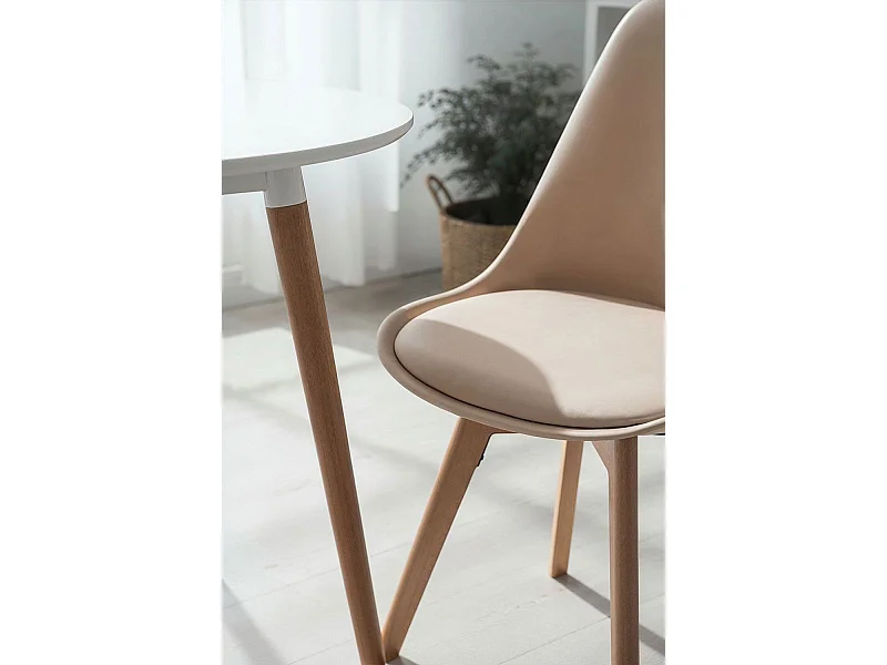 Sillas Comedor - Silla Synk Basic - Arena