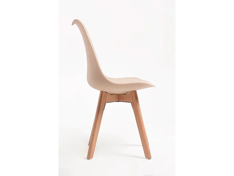 Sillas Comedor - Silla Synk Basic - Arena