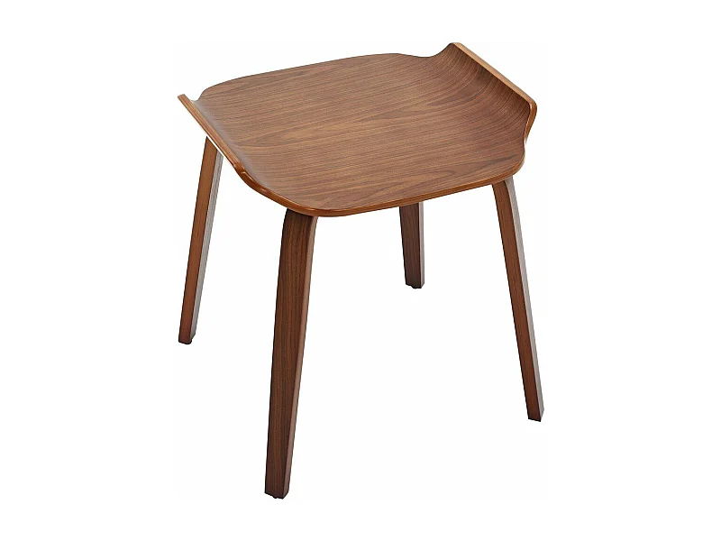 Tavolino da divano con finitura noce H53,5 cm - ANATOLE