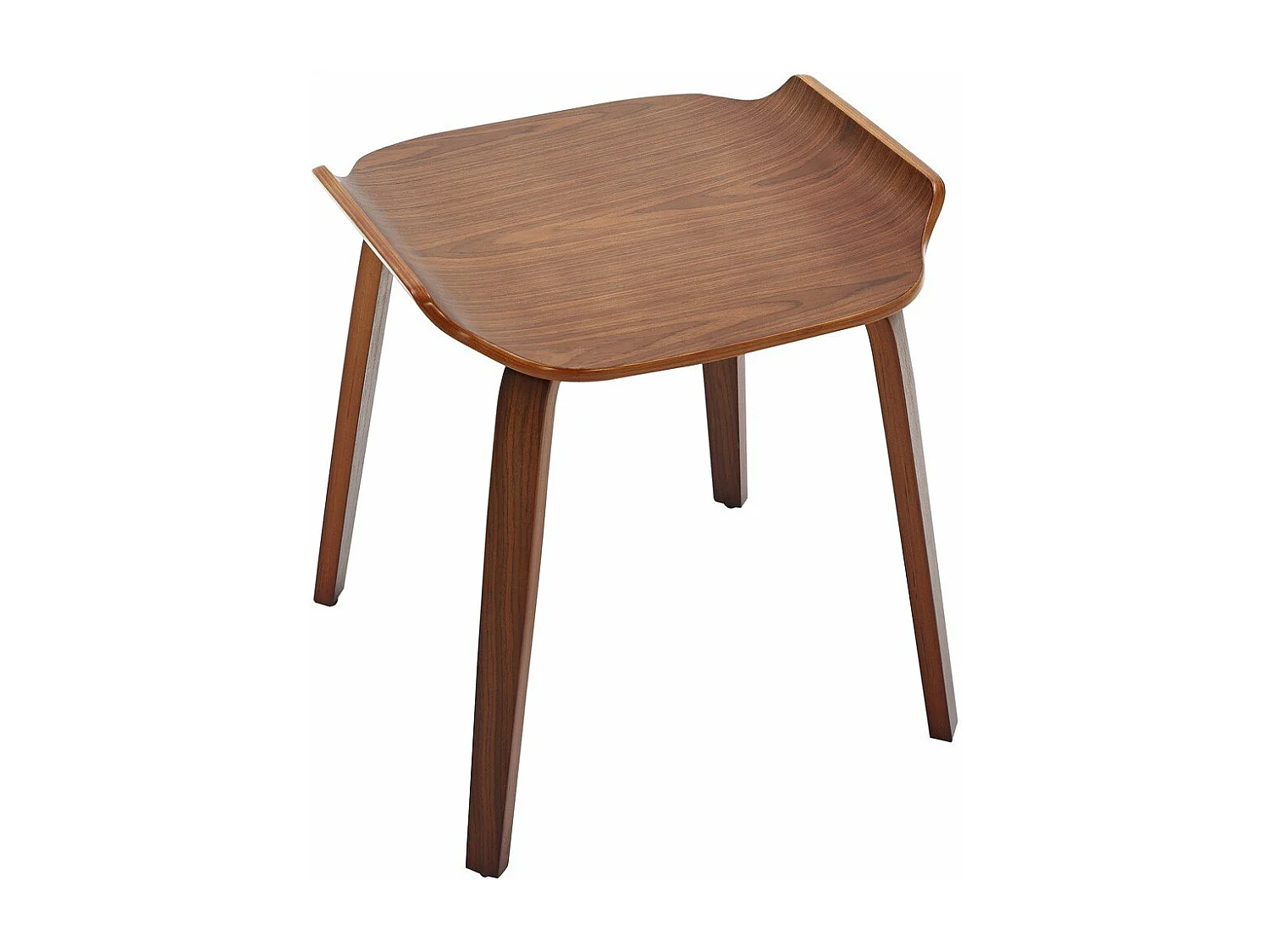 Beistelltisch mit Nussbaum-Finish H53,5 cm - ANATOLE