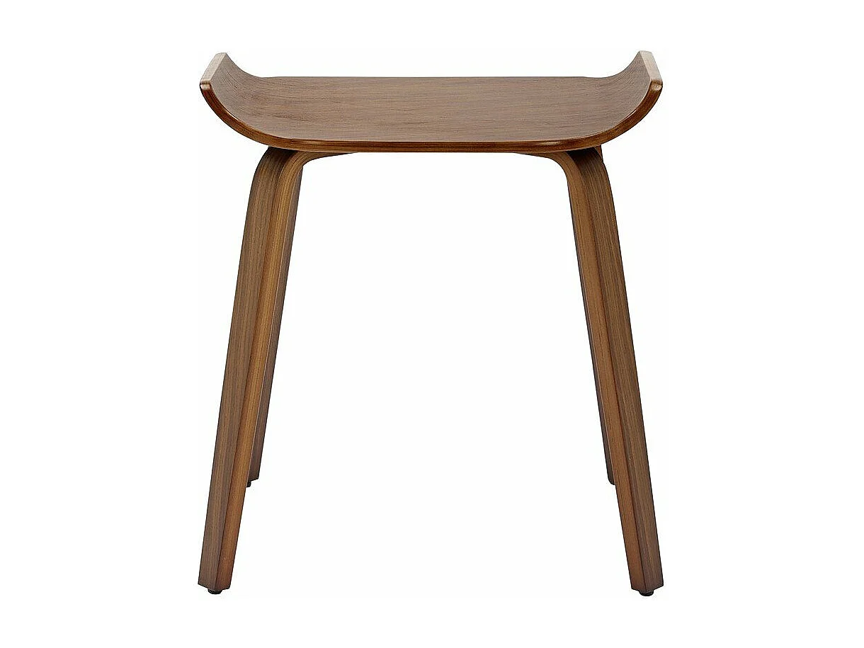 Beistelltisch mit Nussbaum-Finish H53,5 cm - ANATOLE