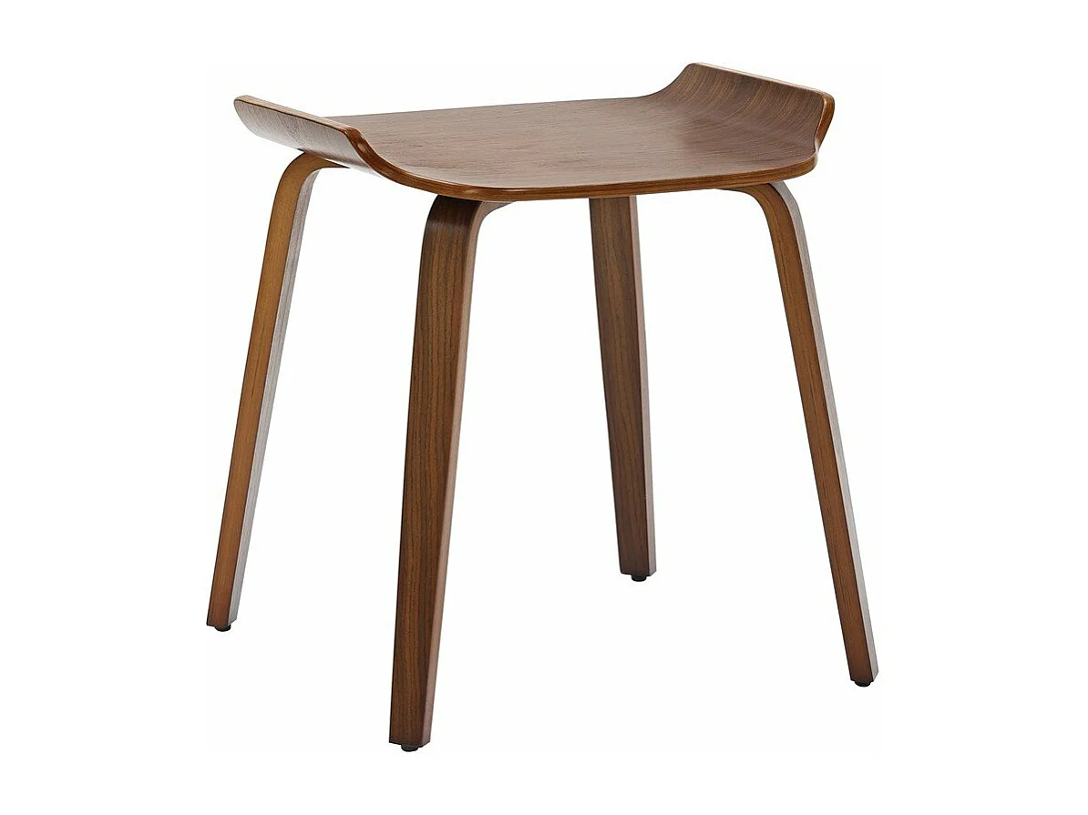 Beistelltisch mit Nussbaum-Finish H53,5 cm - ANATOLE