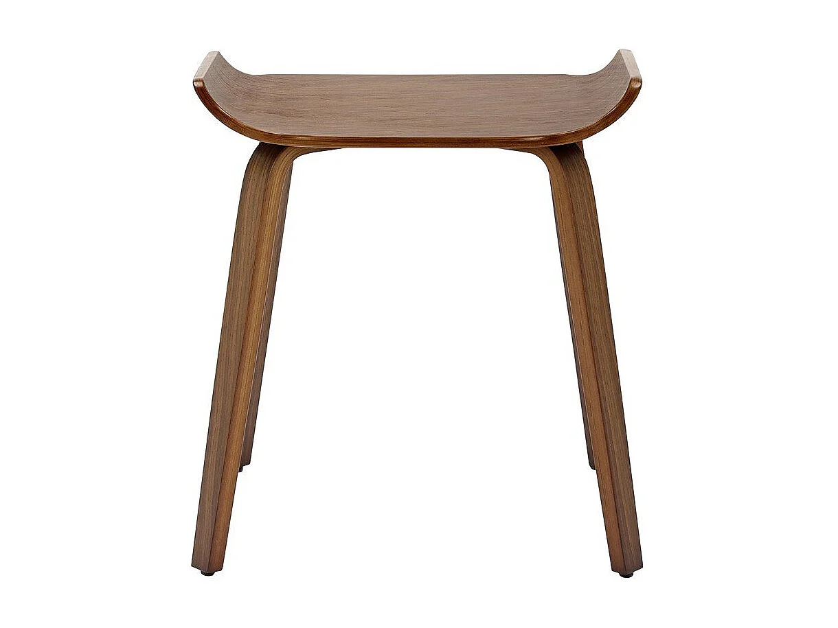 Bout de canapé finition noyer H53,5 cm - ANATOLE