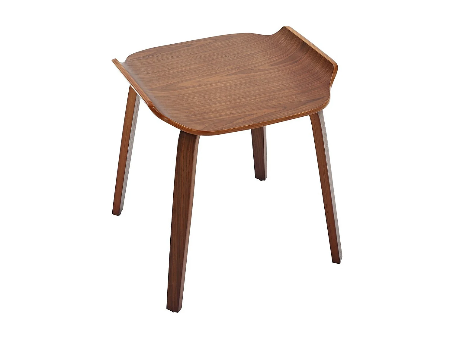 Bout de canapé finition noyer H53,5 cm - ANATOLE