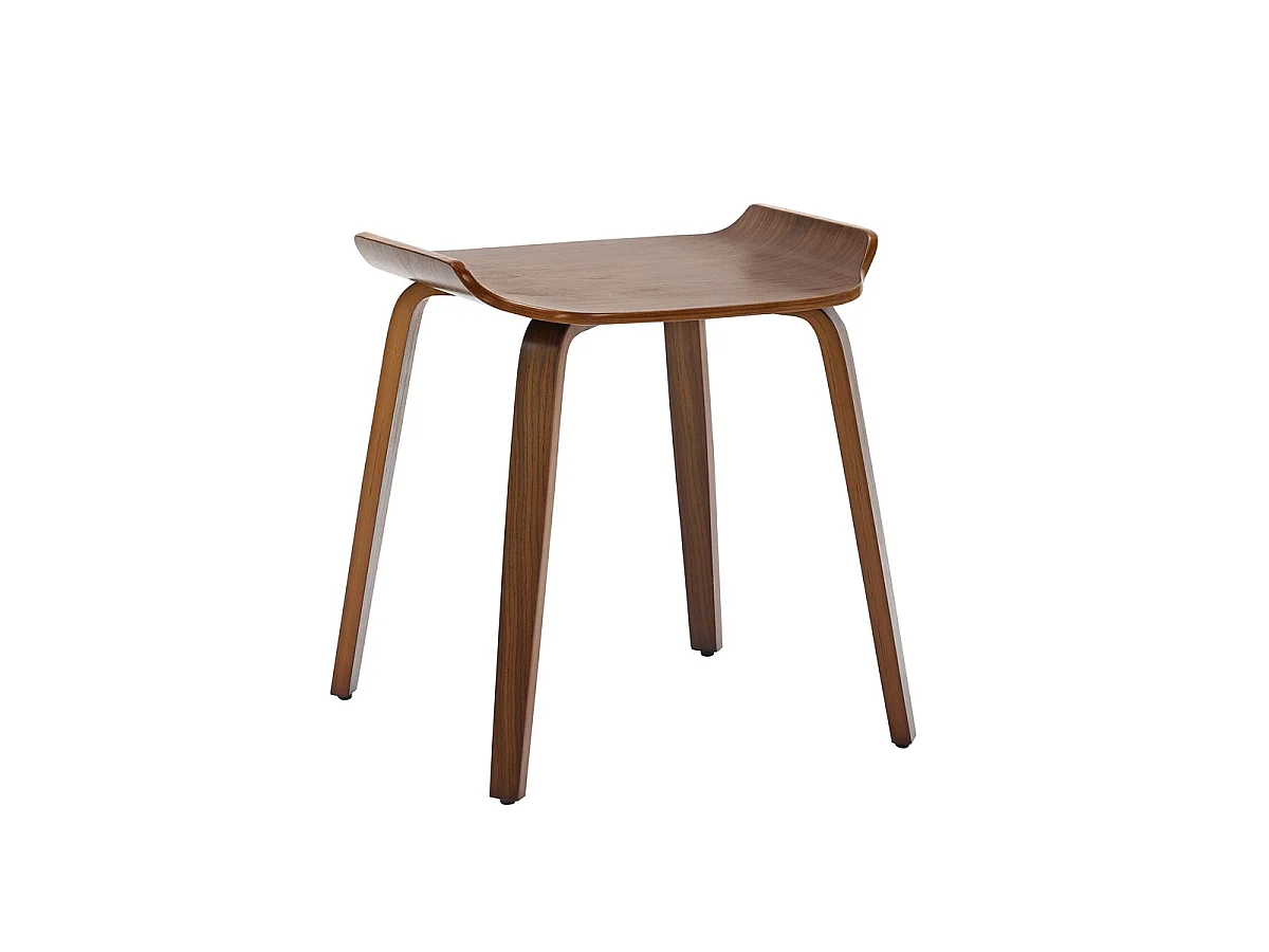 Bout de canapé finition noyer H53,5 cm - ANATOLE