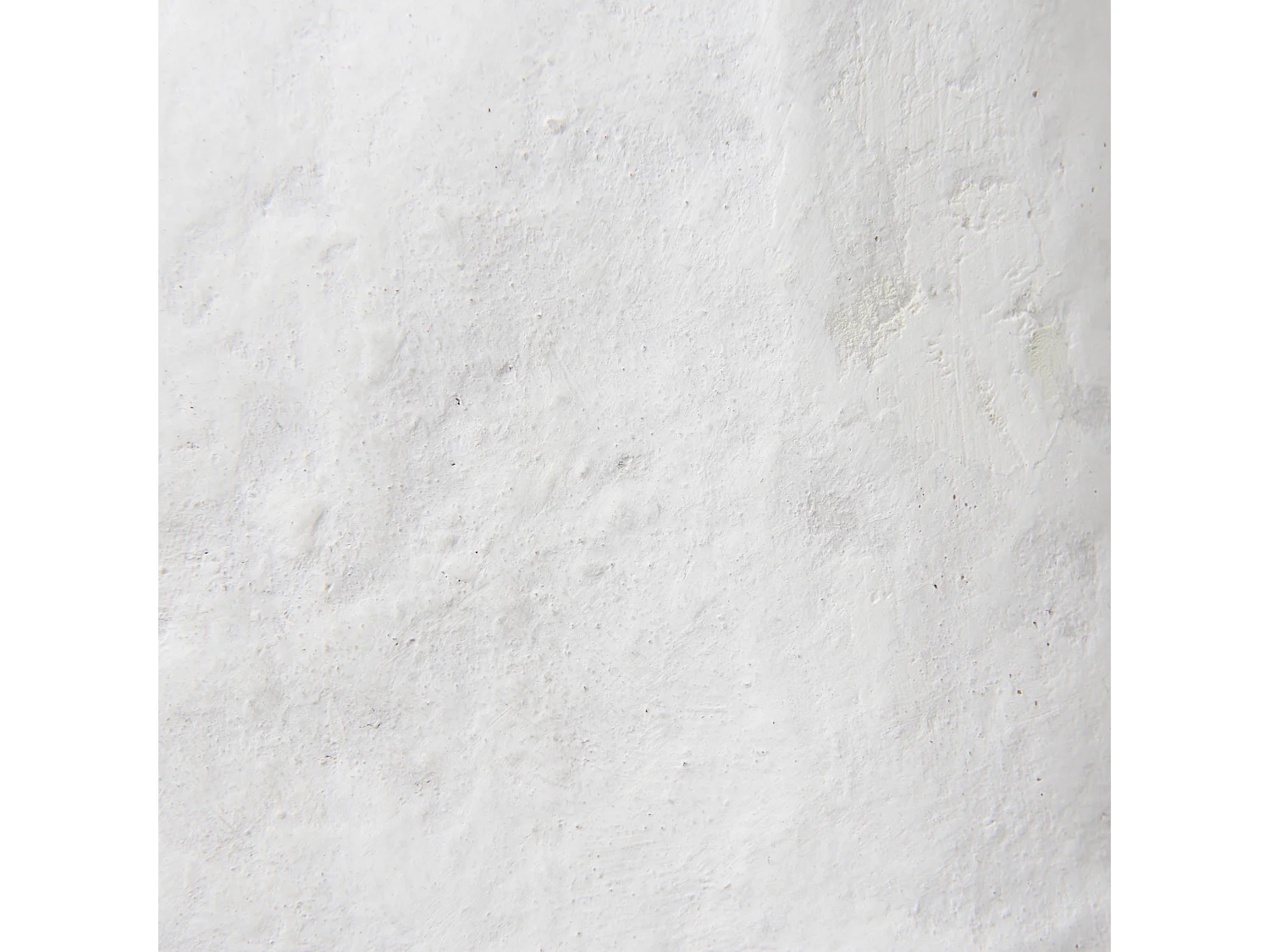 Tischleuchte CARRASCO Pappmaché Weiss