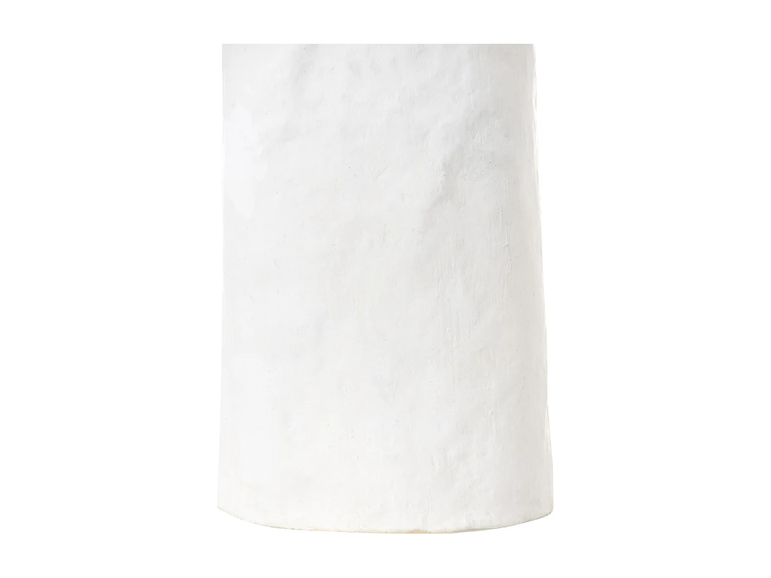 Lampe à poser CARRASCO Papier-mâché Blanc