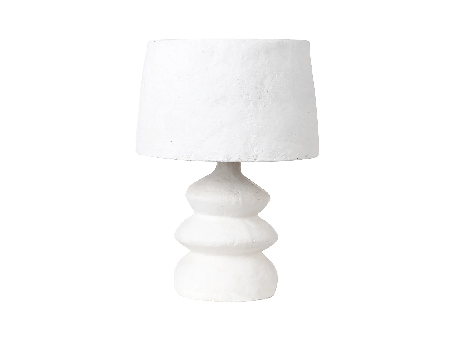 Lampada da tavolo ARAPEY Cartapesta Bianco