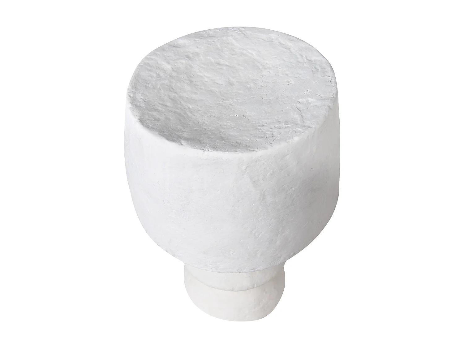 Lampa stołowa ARAPEY Papier-mâché Biały