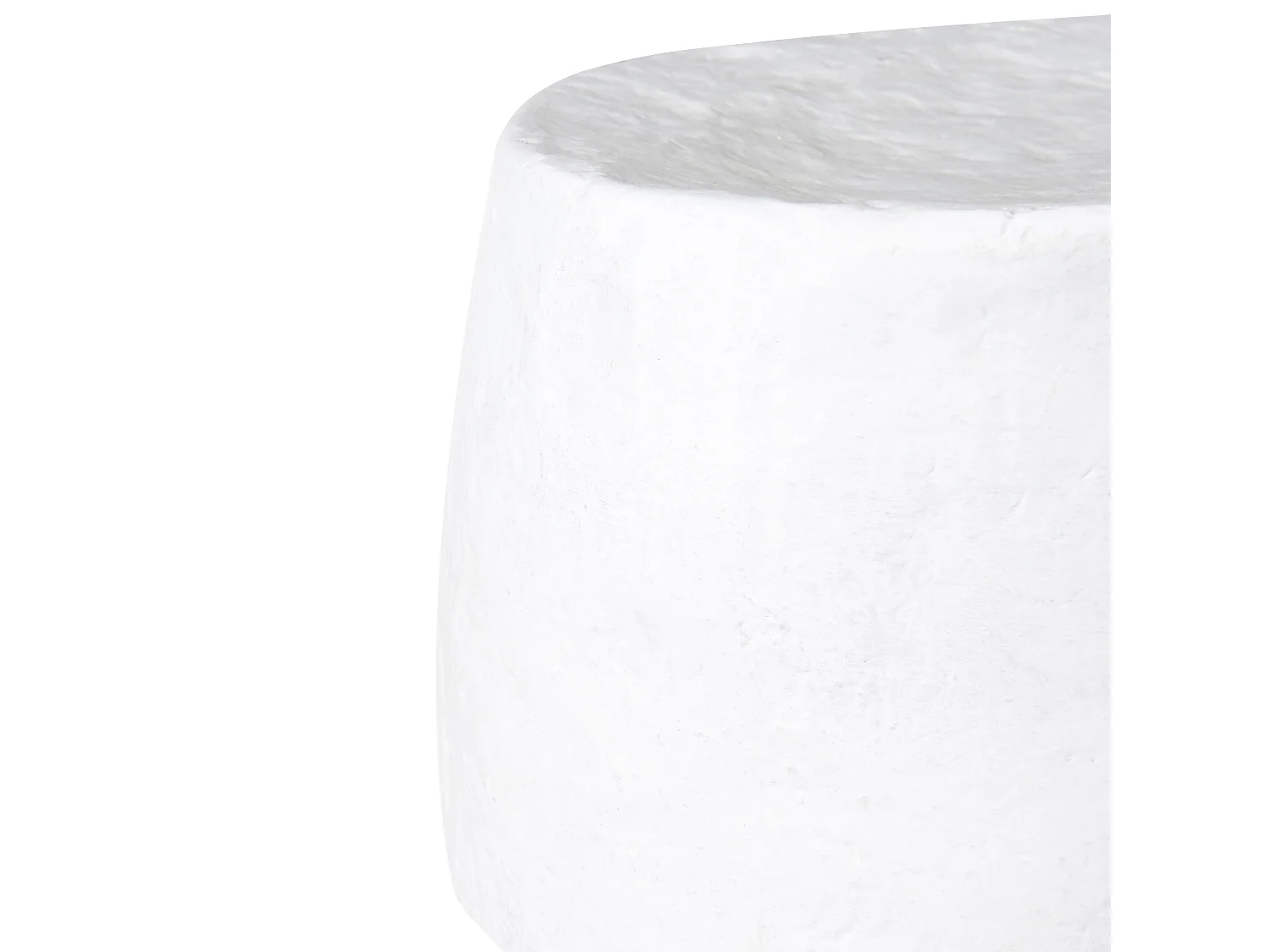 Lampa stołowa ARAPEY Papier-mâché Biały