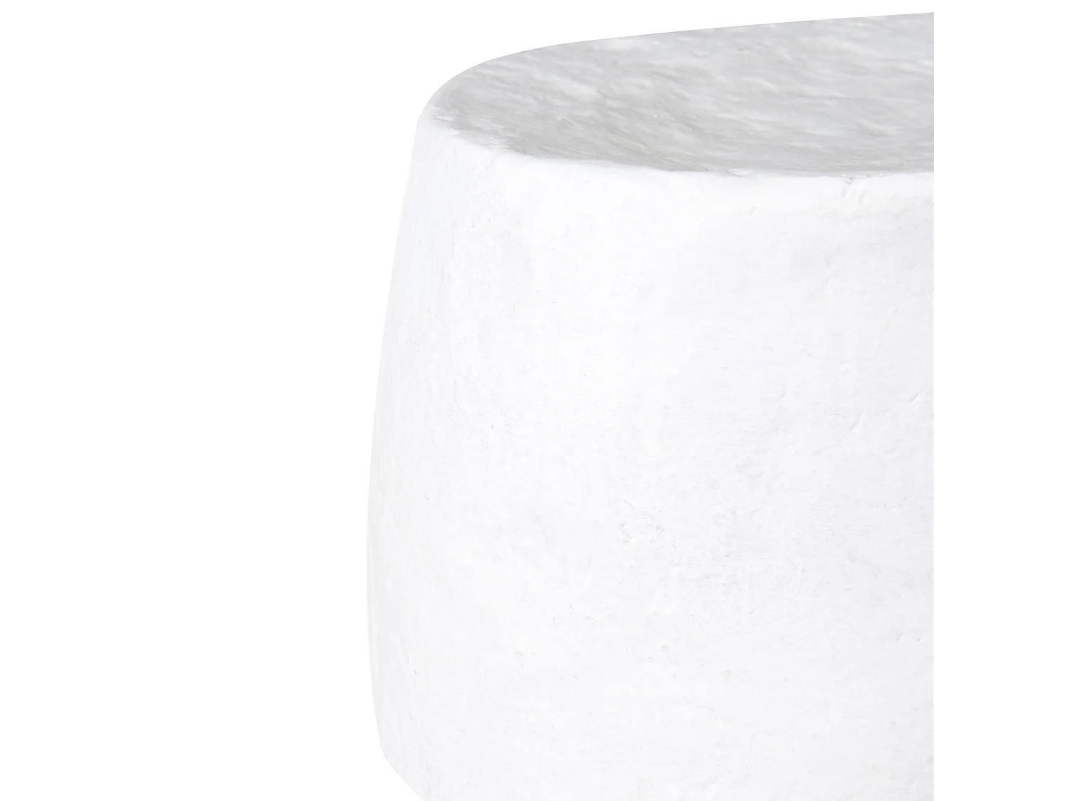 Tischleuchte ARAPEY Pappmaché Weiss