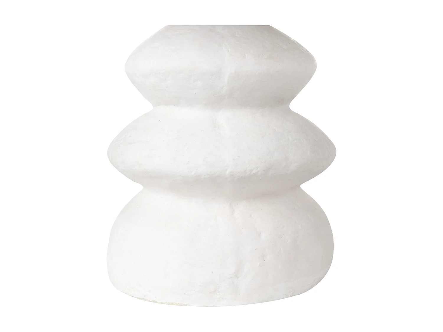 Lampe à poser ARAPEY Papier-mâché Blanc