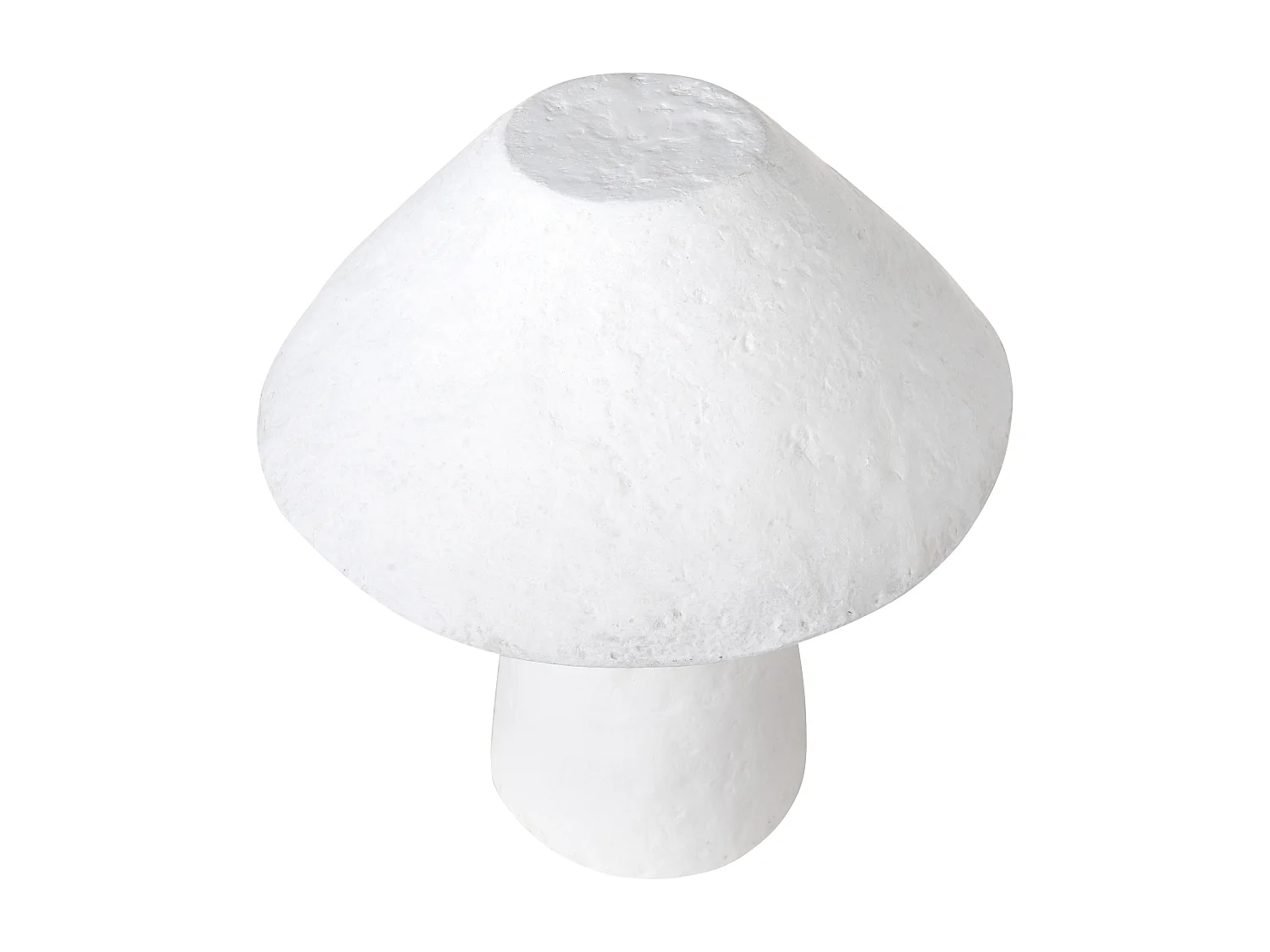 Lámpara de mesa ARROYO Papel maché Blanco