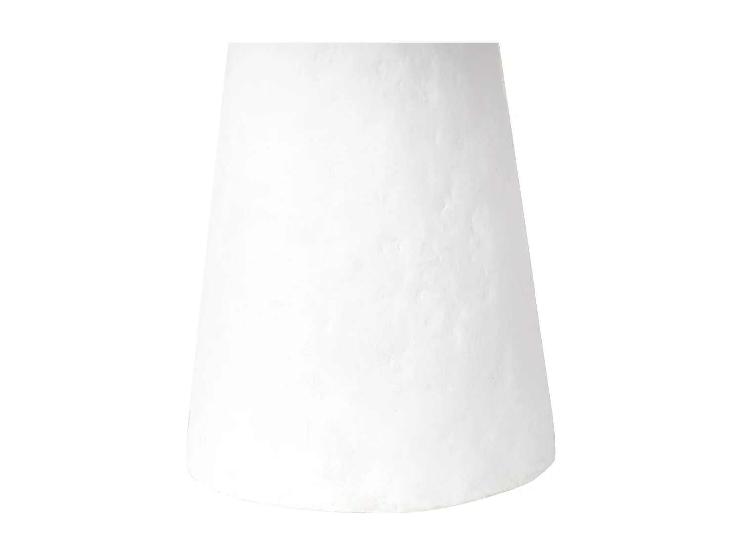 Lámpara de mesa ARROYO Papel maché Blanco