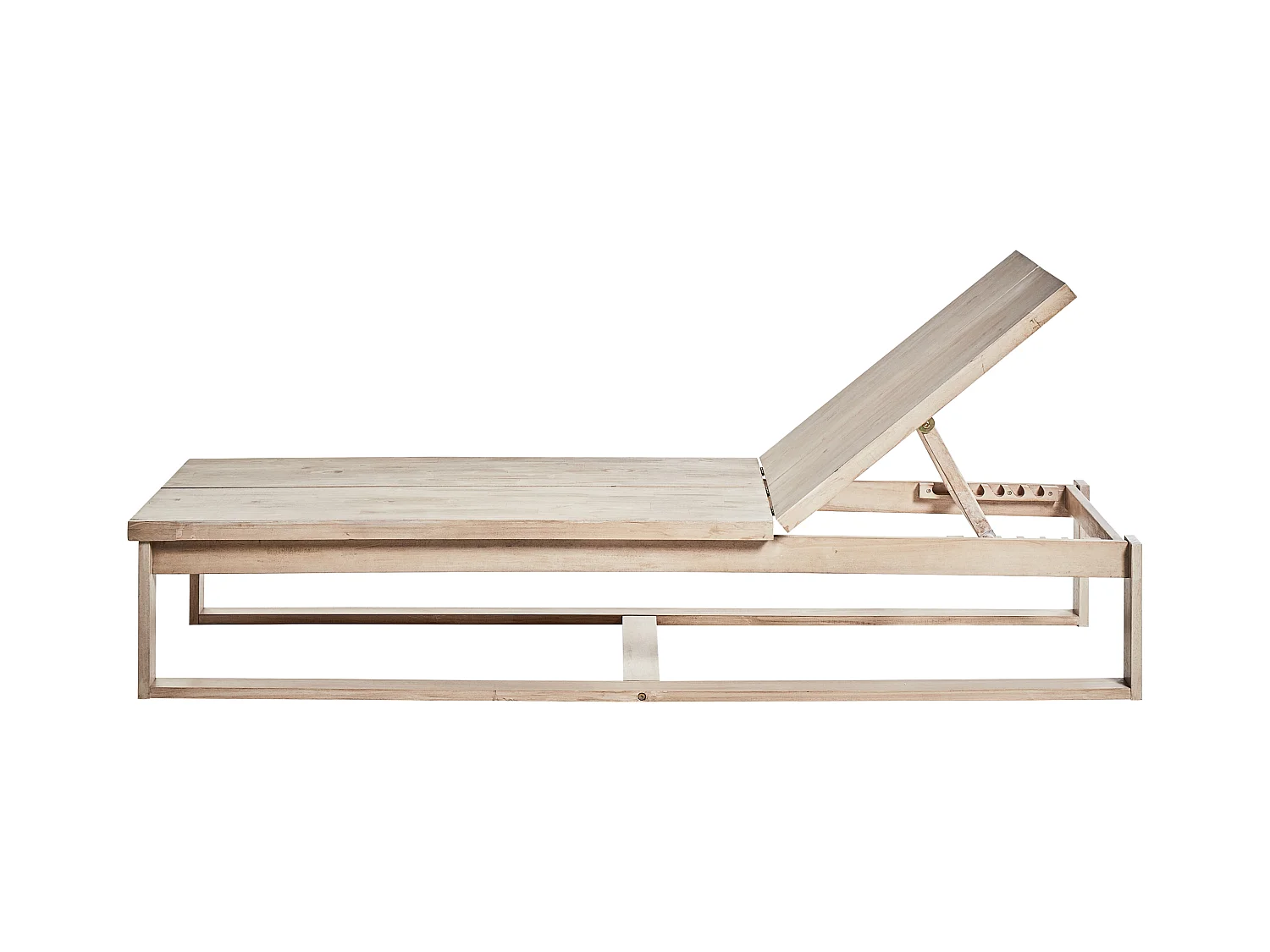 Tumbona Blanco crema AZZANELLO