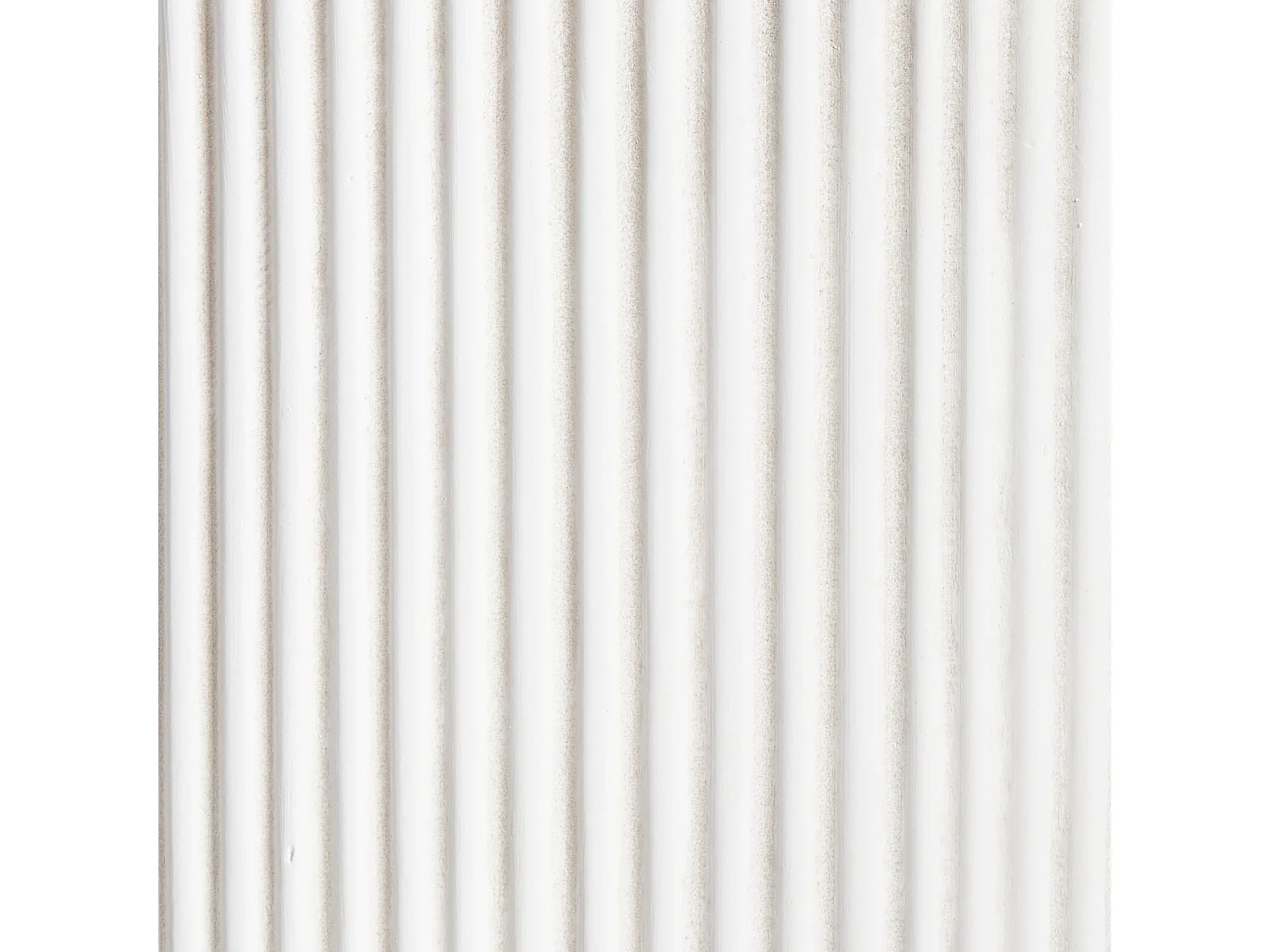 Vaso alto para plantas MACLURA Cerâmica 35 cm Creme claro