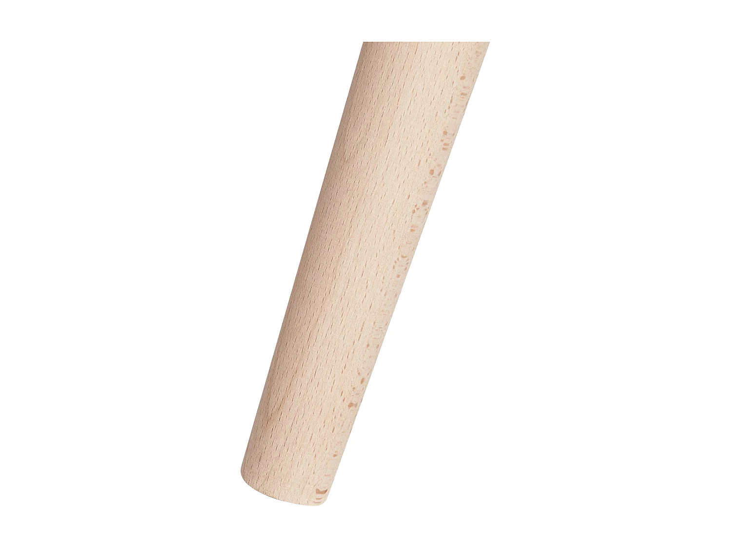 Verhoogde bloempot MACLURA Keramiek 35 cm Lichtbeige