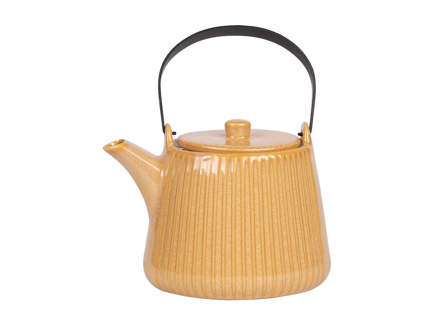 Théière avec filtre Tiao jaune 1L