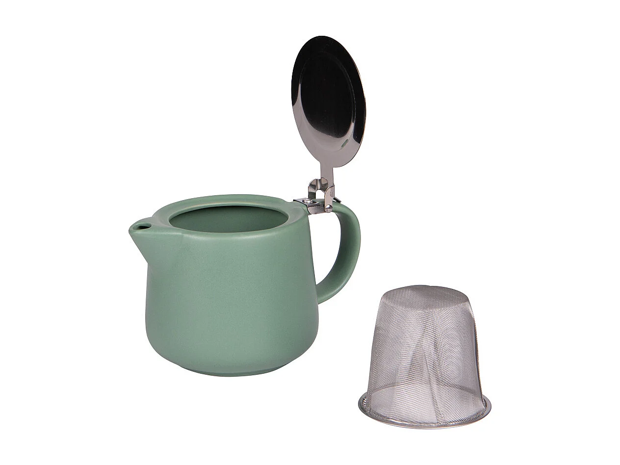 Théière avec filtre Uno amande 0,9L