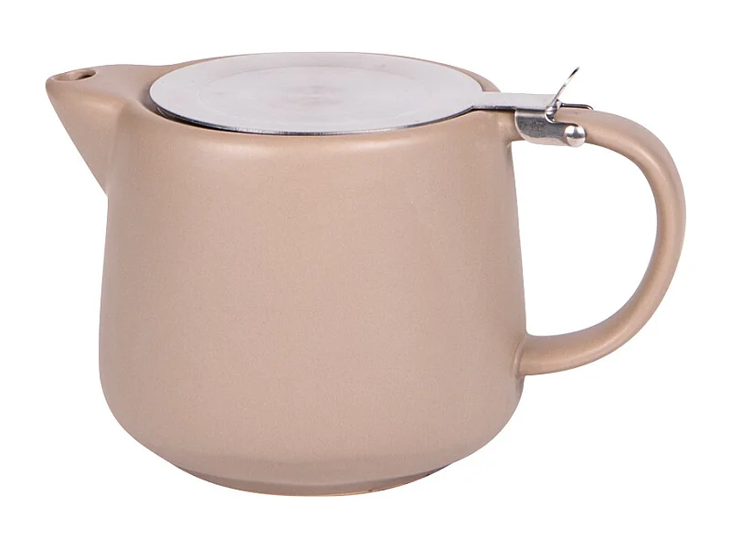Théière avec filtre Uno beige 0,9L