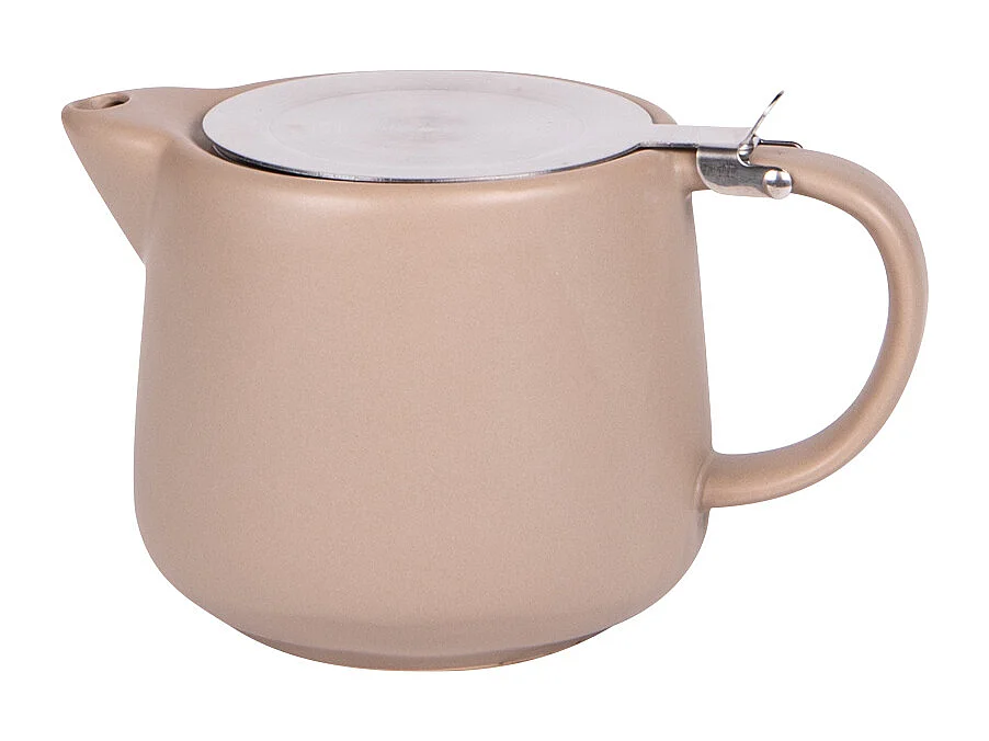 Théière avec filtre Uno beige 0,9L