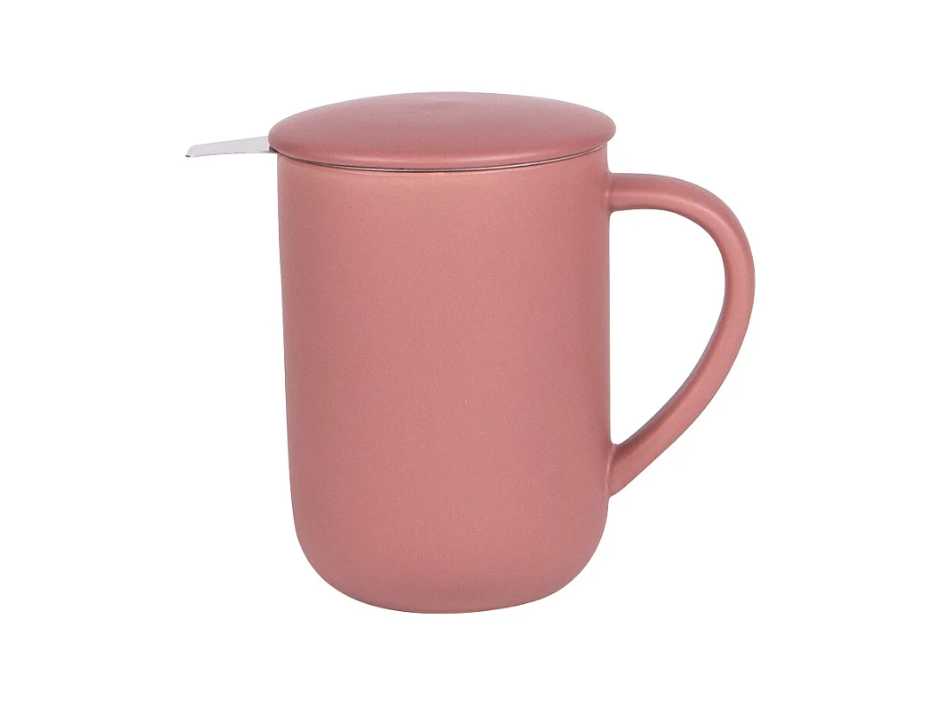 Tisanière Uno rose mat 47 cl