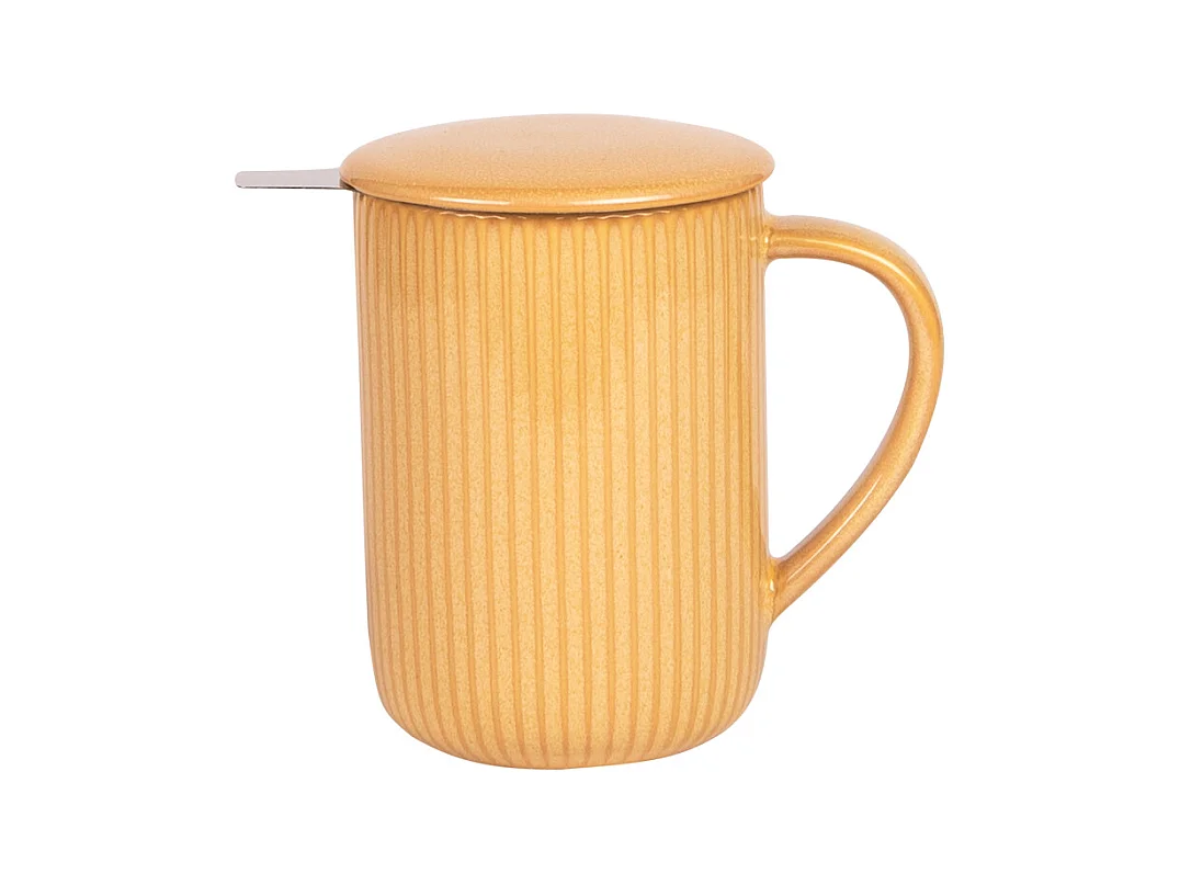 Tisanière Tiao jaune 47 cl