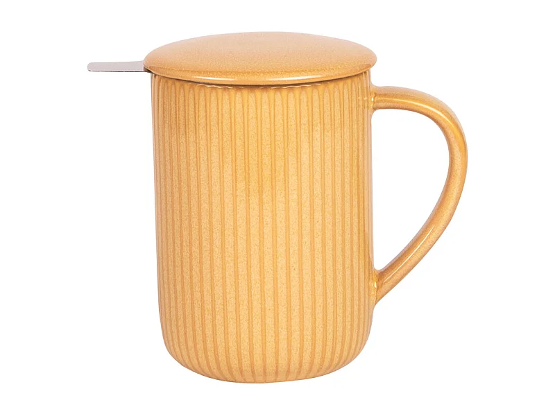 Tisanière Tiao jaune 47 cl