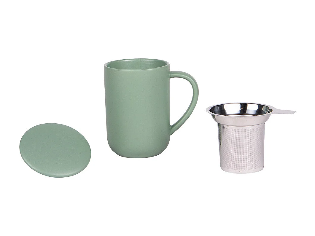 Tisanière Uno amande mat 47 cl