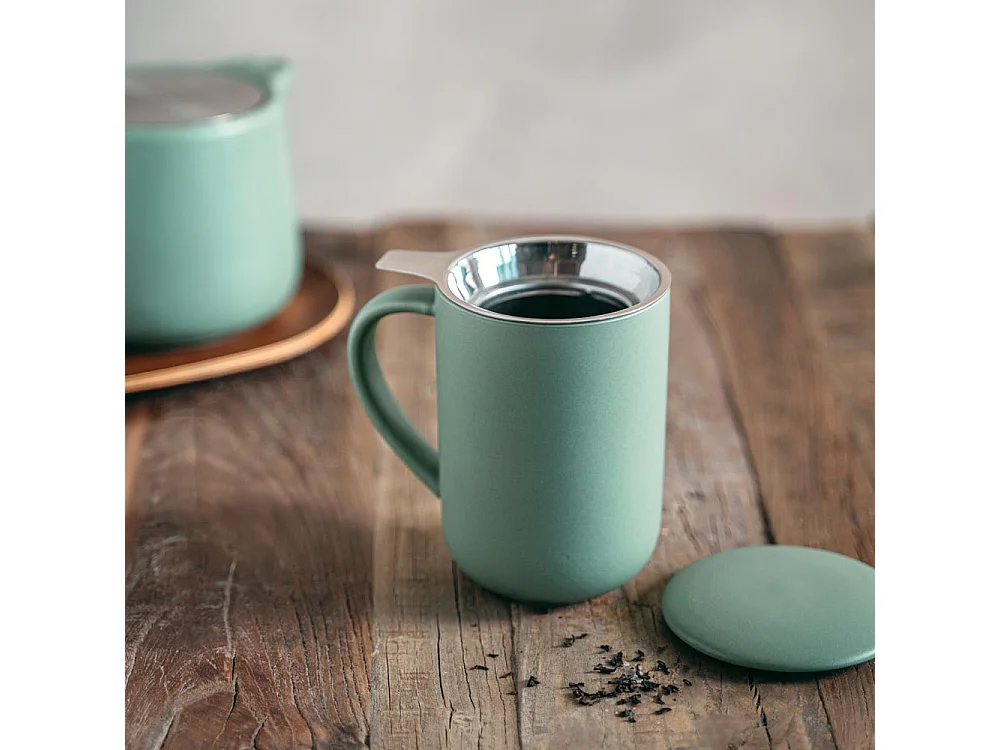 Tisanière Uno amande mat 47 cl