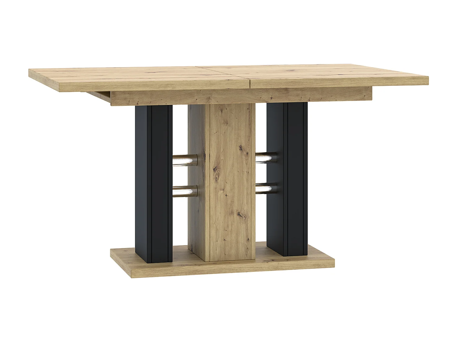 Wild stół artisan czarny