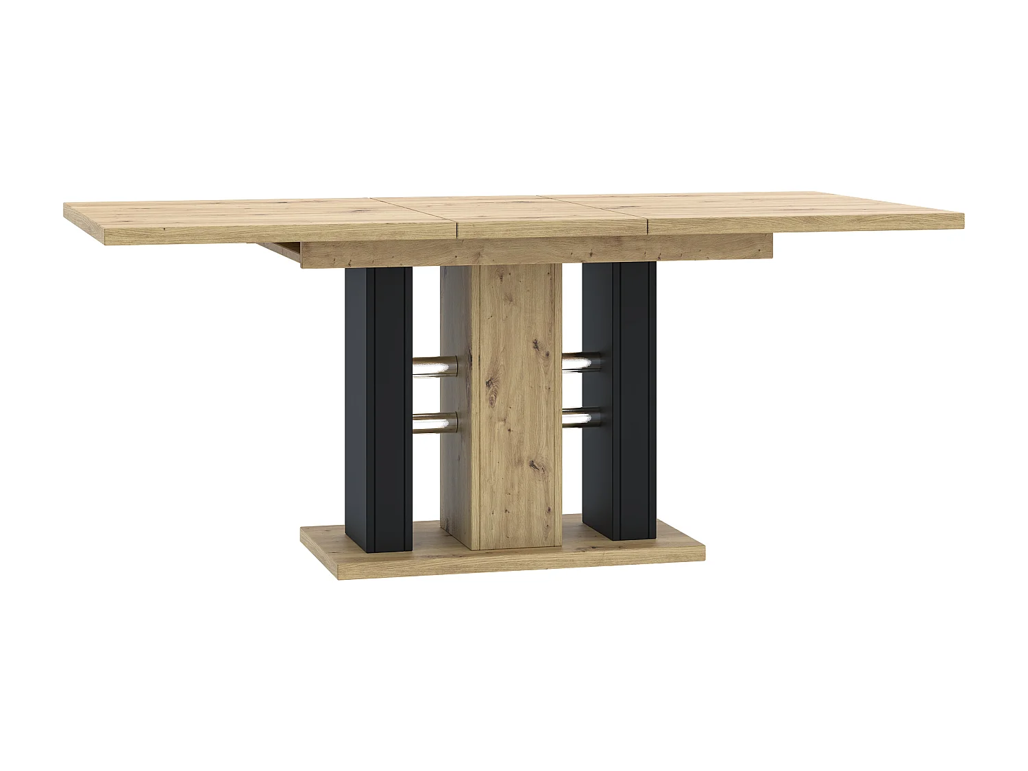 Wild stół artisan czarny