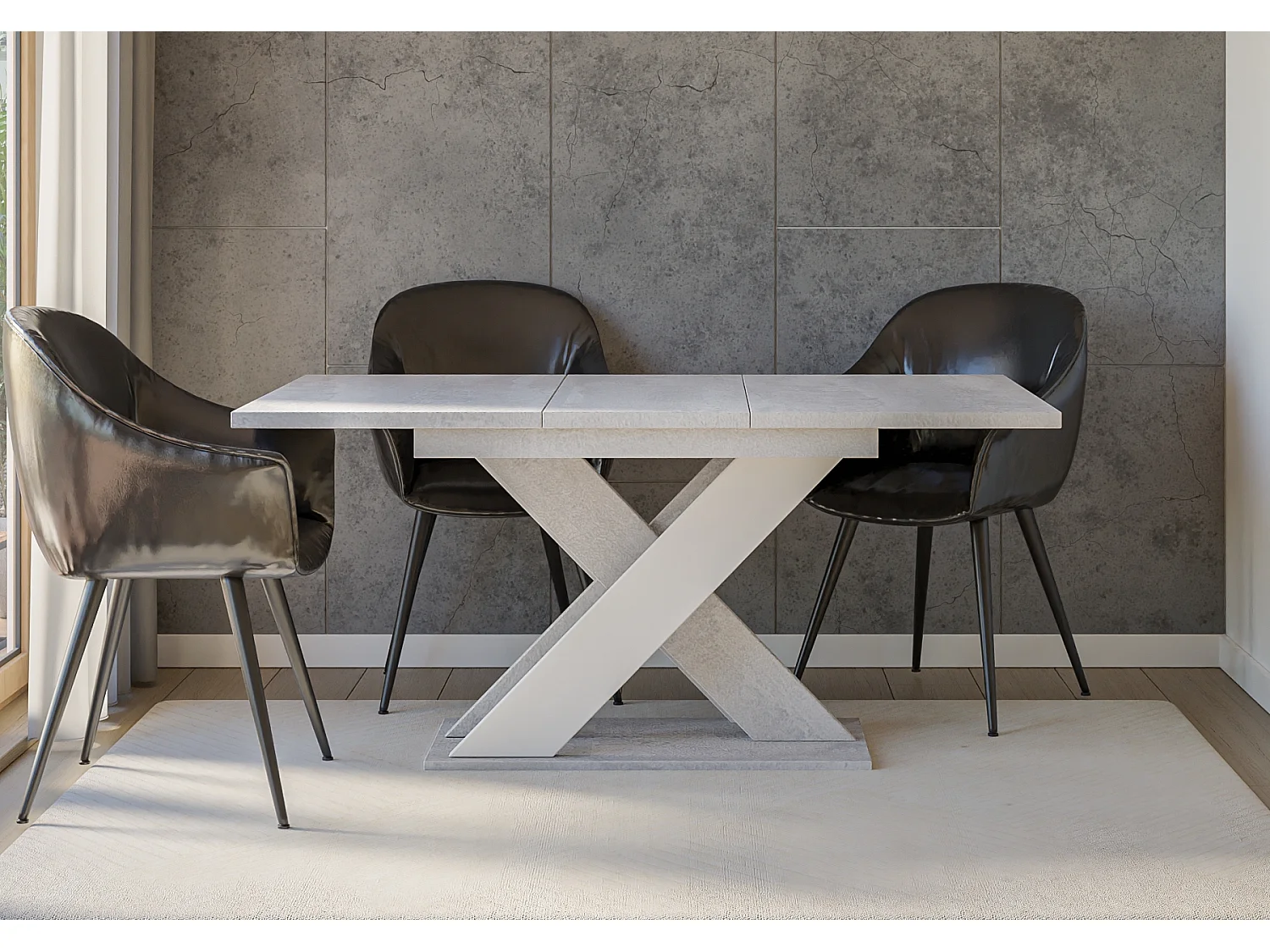 Xara stół K350 biały