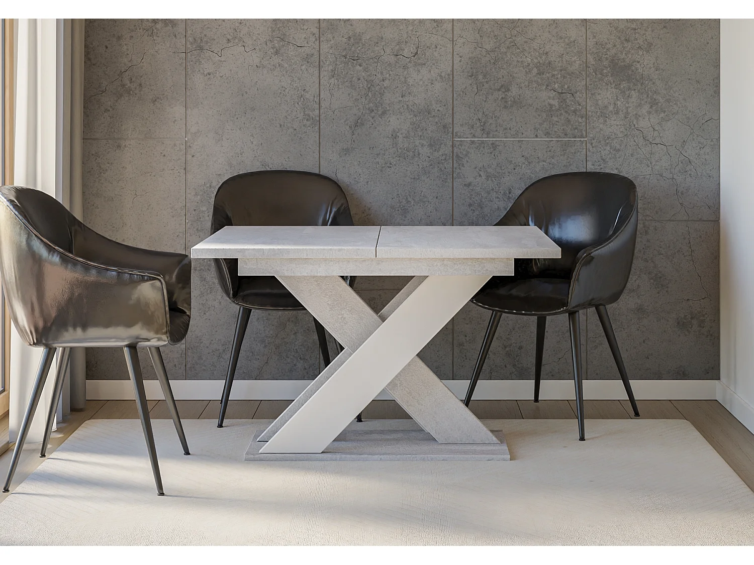 Xara stół K350 biały