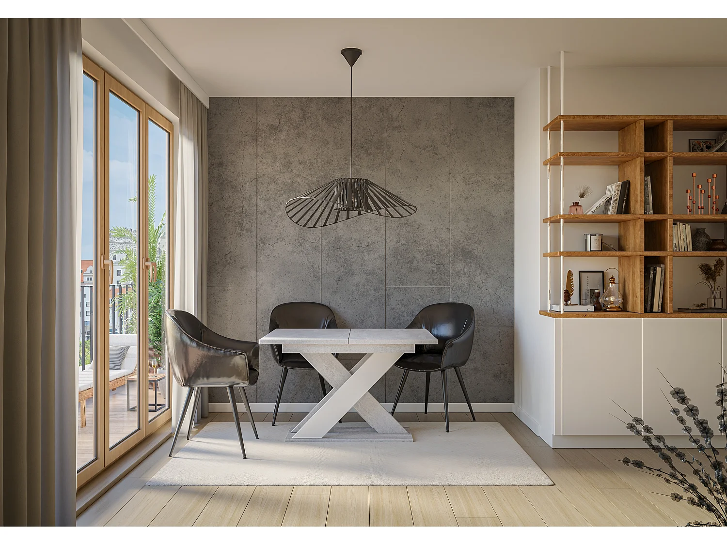 Xara stół K350 biały