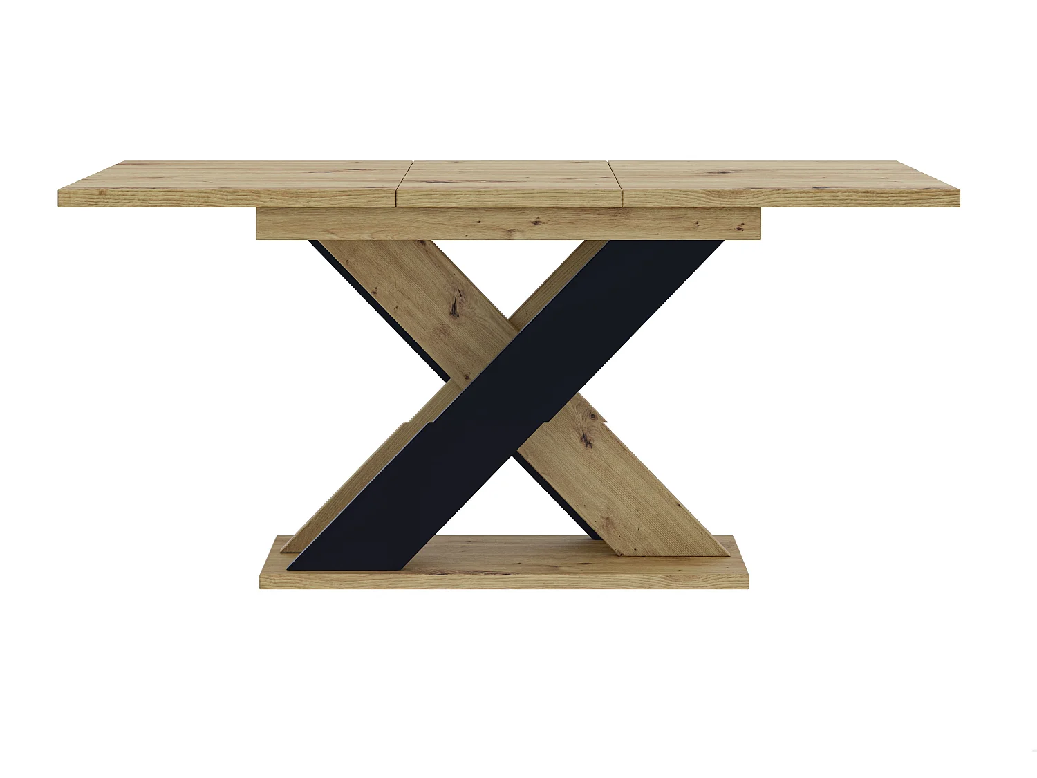 Xara stół artisan czarny