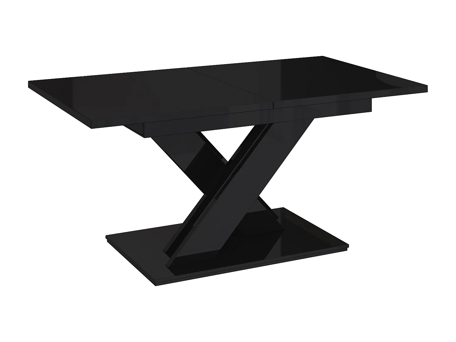 Onyx stół czarny połysk