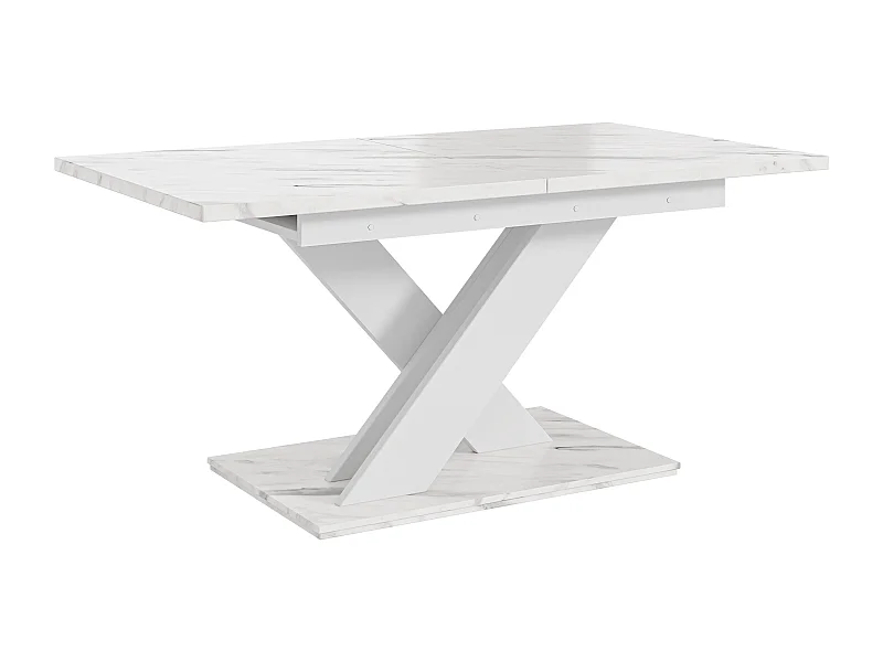 Onyx stół biały marmur biały