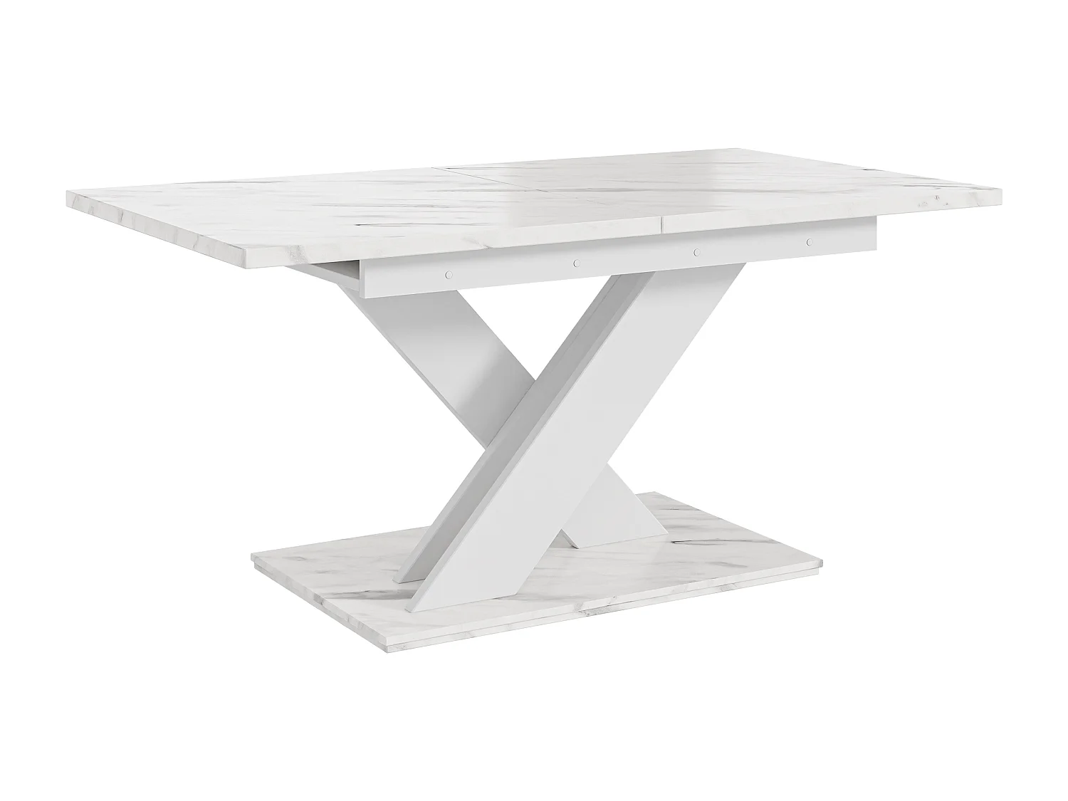 Onyx stół biały marmur biały