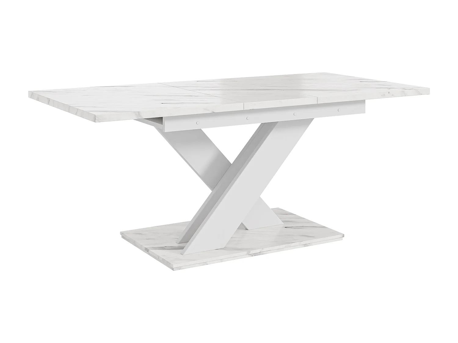 Onyx stół biały marmur biały