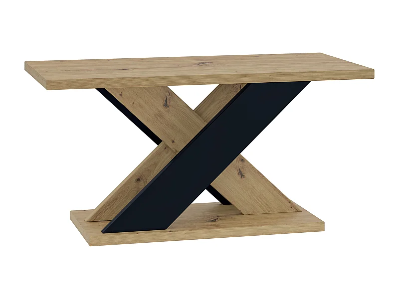 Xara ława artisan czarny