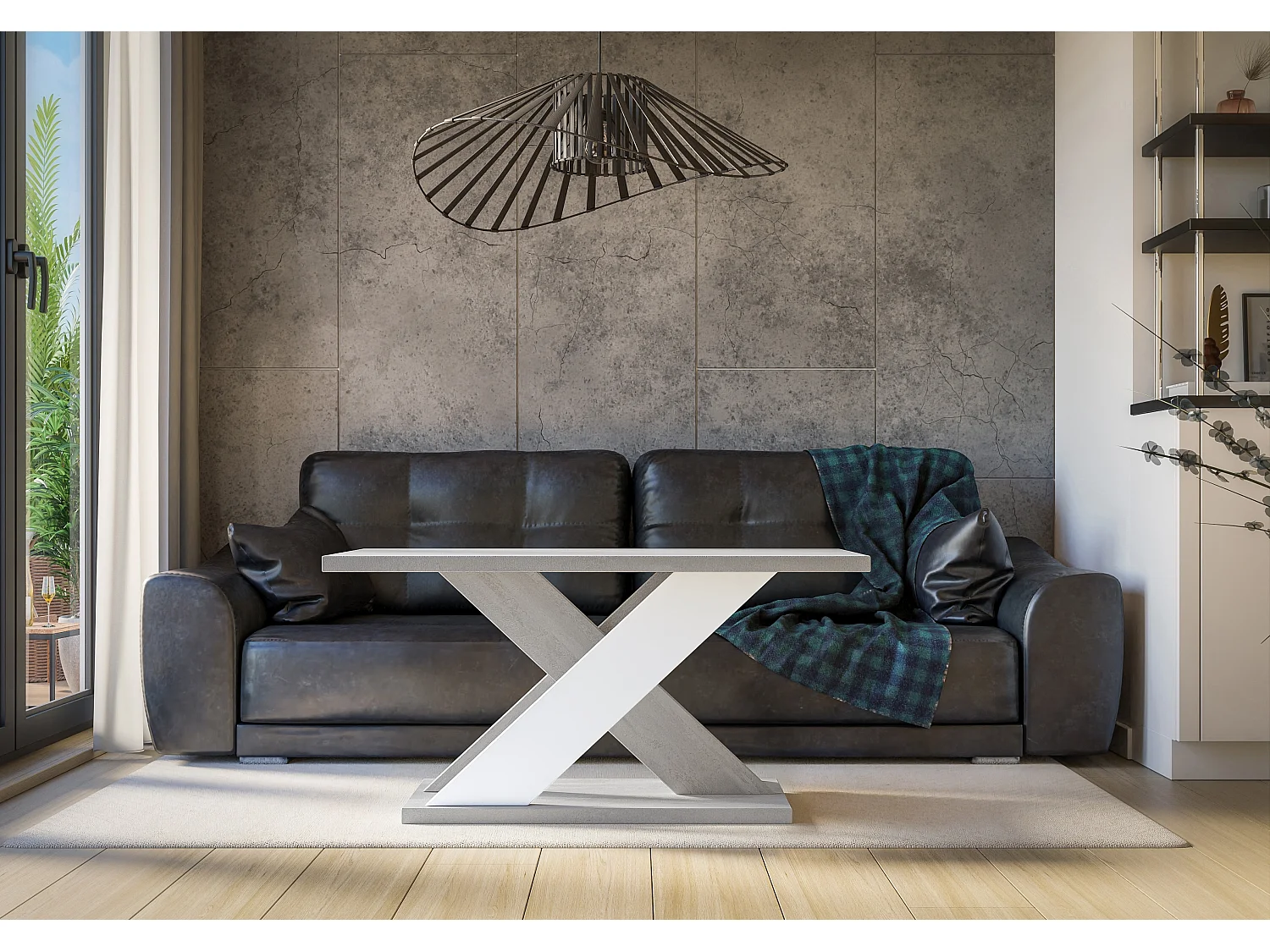 Xara ława K350 biały