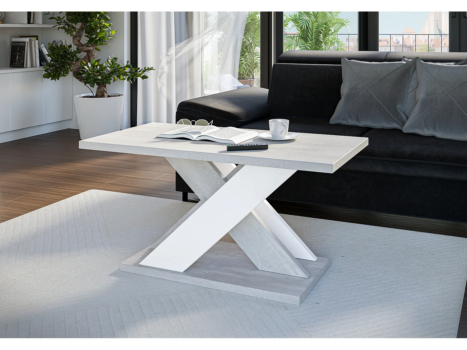 Xara ława K350 biały